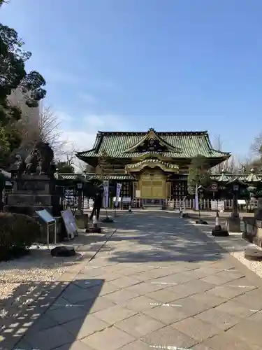 上野東照宮の山門