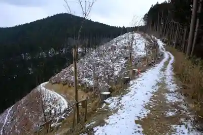金峯神社(吉野町)の周辺