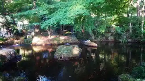 岐阜善光寺の庭園