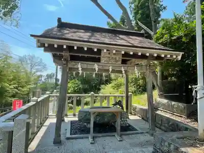 大島神社の手水舎