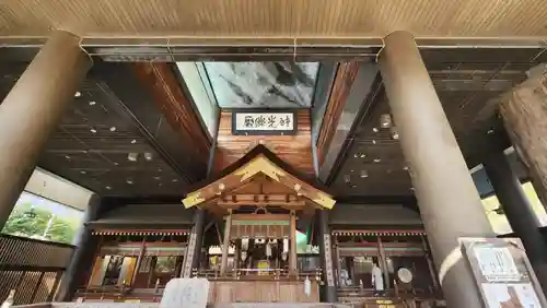 常陸国出雲大社の本殿・本堂