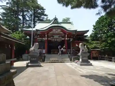 瀬田玉川神社の本殿・本堂