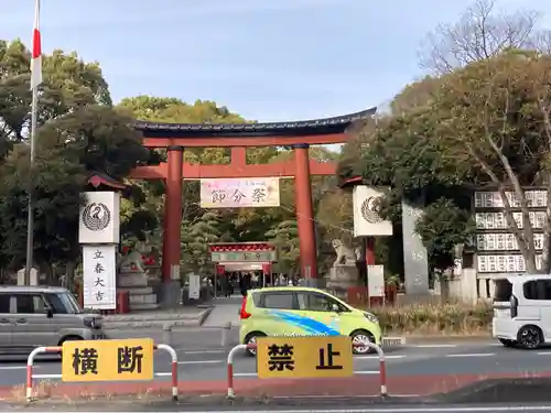 平塚八幡宮(神奈川県)
