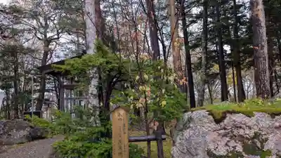 旭川天満宮の自然