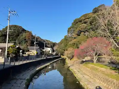 河守神社の周辺