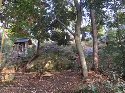 石上布都魂神社(岡山県)