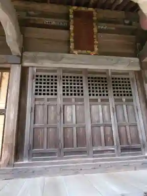 大宮神社の本殿・本堂