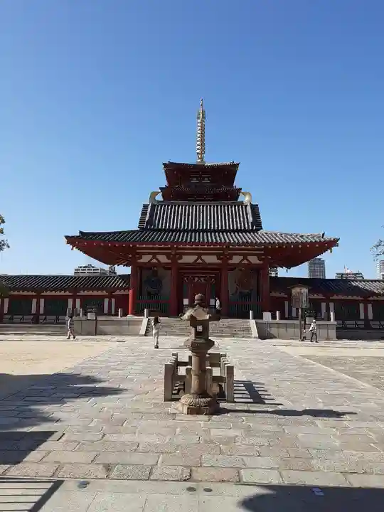 四天王寺のその他建物