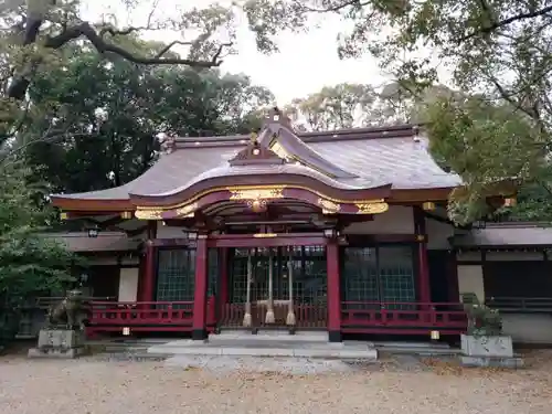 富松神社の本殿