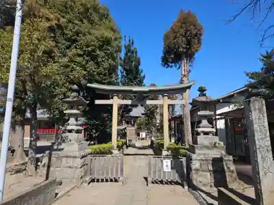 上中居諏訪神社(群馬県)