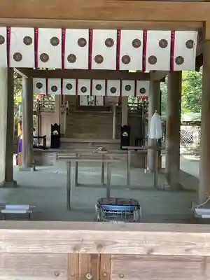 四條畷神社の本殿・本堂
