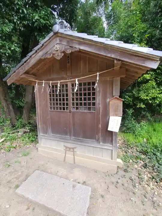 玉敷神社の末社・摂社