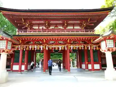 太宰府天満宮の山門・神門