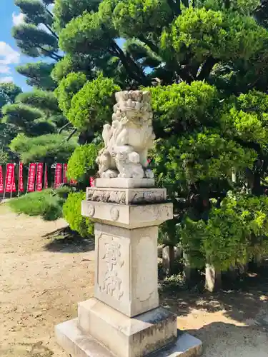 大江神社の狛犬