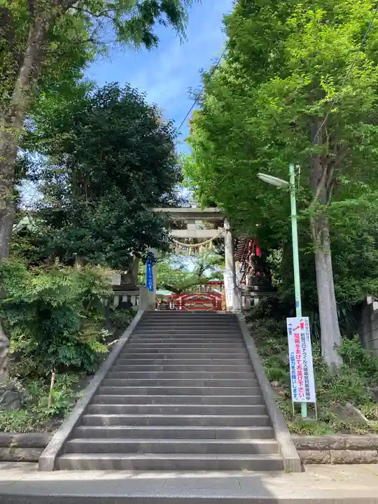 居木神社の鳥居