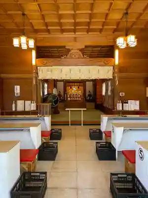 和樂備神社の本殿・本堂