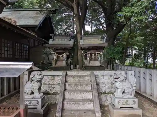 八幡社（柏井町）の末社・摂社