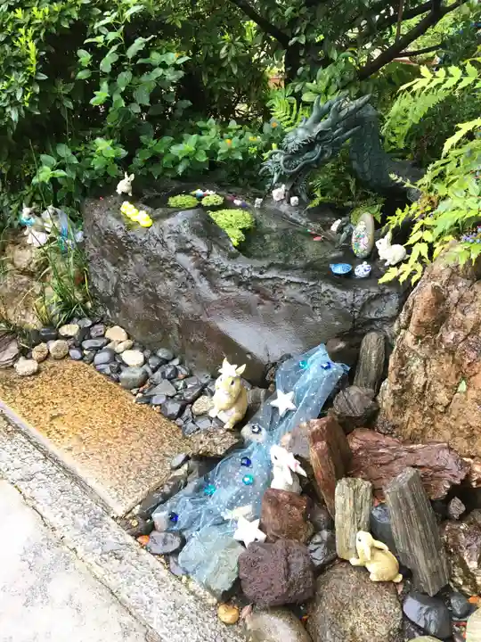 三輪神社の手水舎