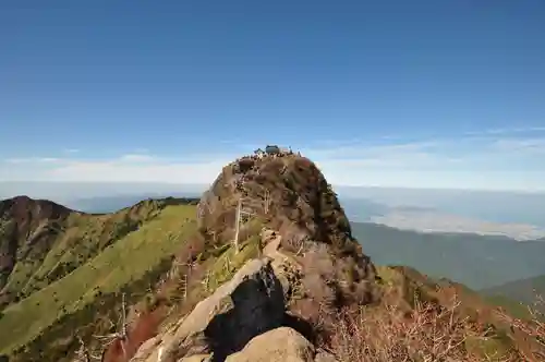 石鎚神社頂上社(愛媛県)
