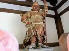 萬福寺の像