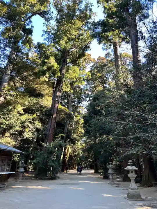 鹿島神宮の景色