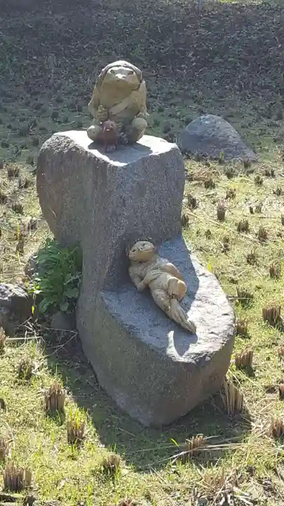 岐阜護國神社の狛犬