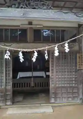 木幡山隠津島神社(二本松市)のその他建物