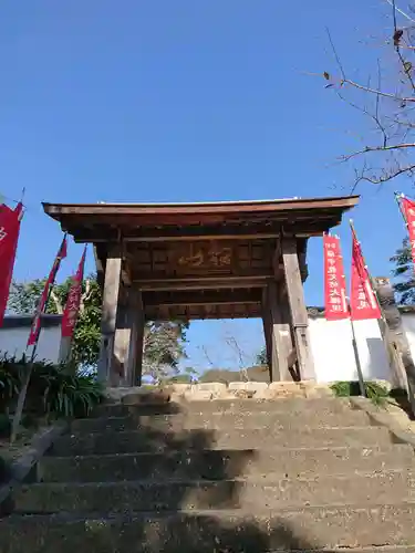 宝林寺の山門