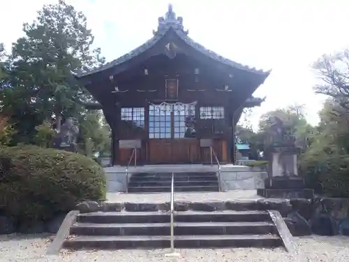 八幡神社(みよし市)(愛知県)
