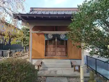 青嶋八幡宮神社の本殿・本堂