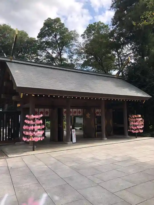 櫻木神社の山門・神門