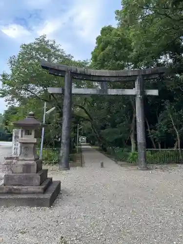 江田神社の鳥居