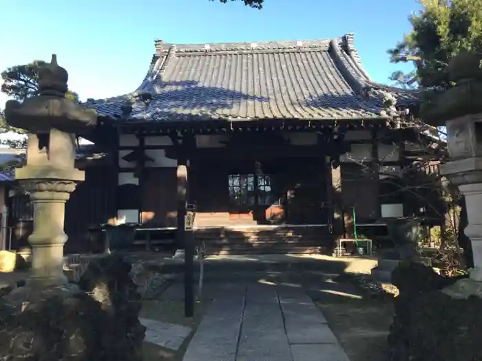 長福寺の本殿