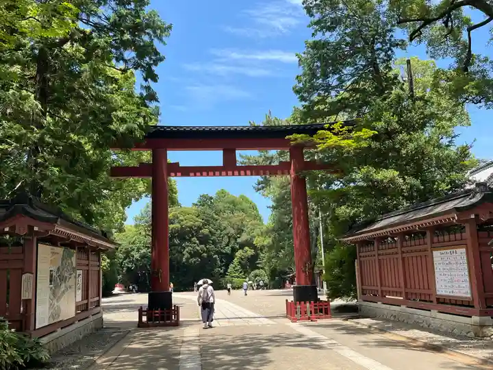 武蔵一宮氷川神社(埼玉県)