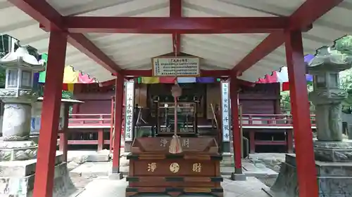 斗藏寺の本殿