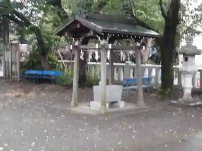小動神社の手水舎