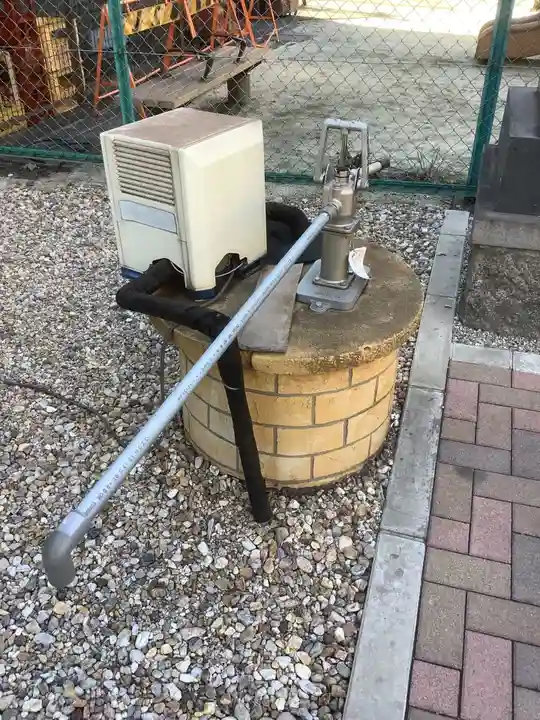 薬王山 大教院の手水舎