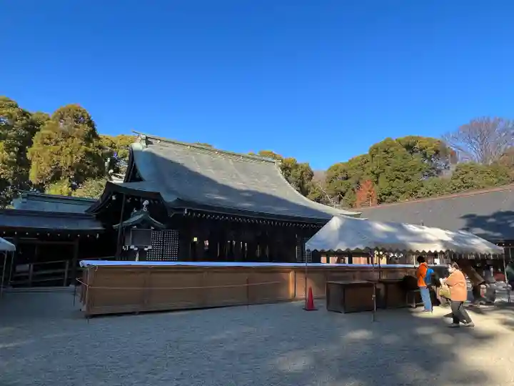 武蔵一宮氷川神社(埼玉県)