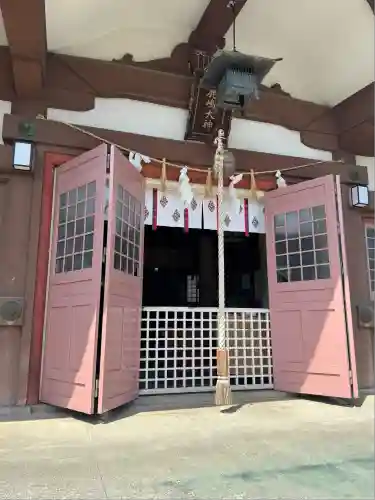 鹿嶋神社の本殿・本堂