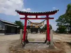 浅間神社の鳥居