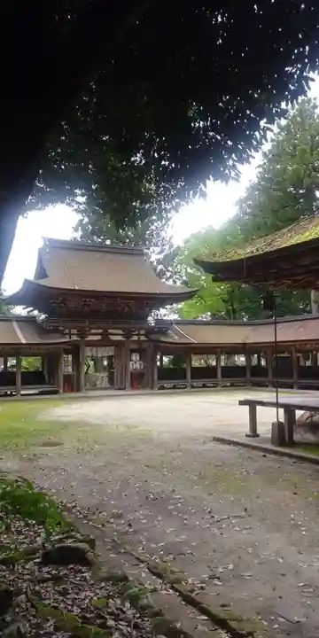 油日神社のその他建物