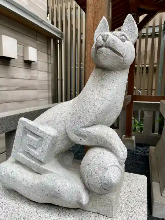 鎮守稲荷大明神(東京都)