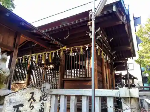 八幡社（中島八幡社）の本殿・本堂