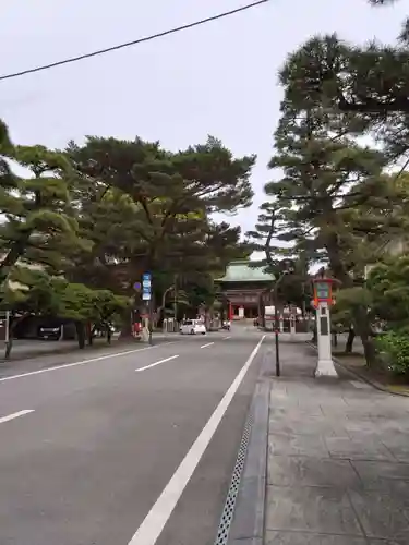 藤崎八旛宮(熊本県)