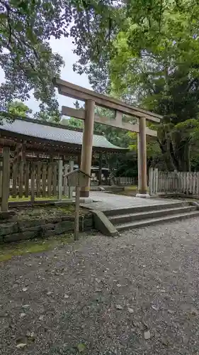 日前神宮・國懸神宮の鳥居