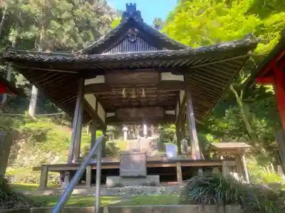 關蝉丸神社上社(滋賀県)