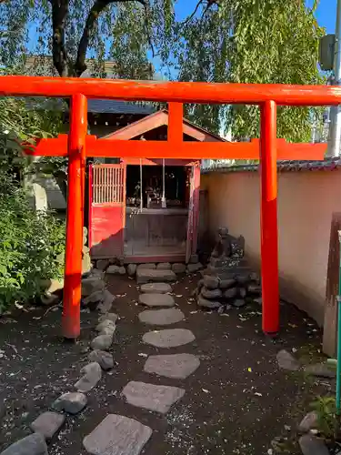 秩父札所十三番 慈眼寺の鳥居