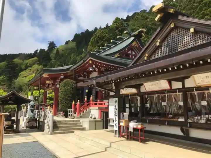 大山阿夫利神社のその他建物