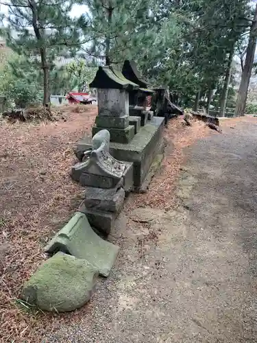 五霊神社の末社