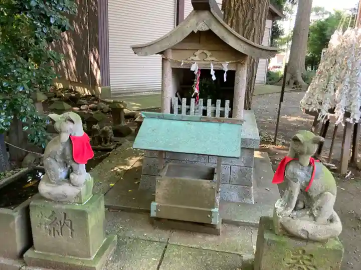 篠原八幡神社の末社・摂社